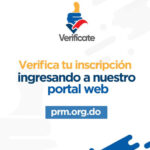 @PRM_Oficial: Ingresa al https://prm.org.do y ¡Verifícate hoy!