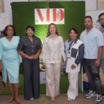 @GloriaReyesG En alianza con #RDFashionWeek, presentamos el desfile “Vestigio”, de la línea Cayena de #ManosDominicanas, confeccionada por Zulia Lestrard