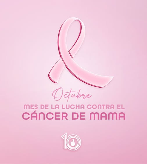 Octubre mes para crear conciencia sobre el Cáncer de Mama: @PRM_Oficial reafirma el compromiso de ser voz activa para su prevención
