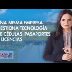 ¡¡ EN ALERTA !! UNA MISMA EMPRESA TENDRÍA ACCESO A TODA LA IDENTIDAD EN RD Y HAITÍ @juntacentral @INTRANT_RD @Pasaportesrd  |@JulissaCes