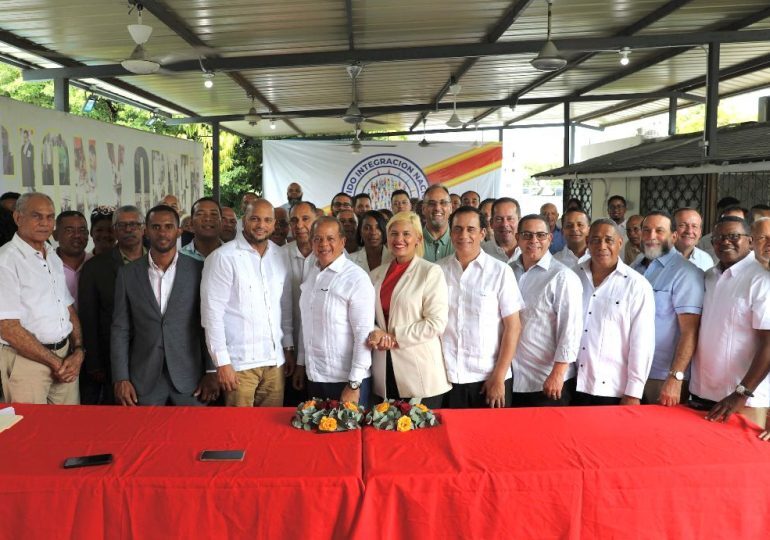 Partido de Integración Nacional expresa su respaldo a la gestión del presidente @LuisAbinader