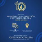 @JosePaliza: El próximo viernes visitaremos el local de la dirección provincial de Santo Domingo. Somos @PRM_Oficial, ¡acompáñanos!