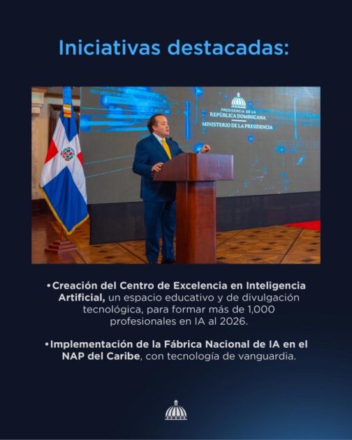 @MinpreRD: Con el apoyo de @NVIDIA RD avanza hacia la soberanía digital. CONOCE DETALLES sobre este IMPORTANTE ACUERDO