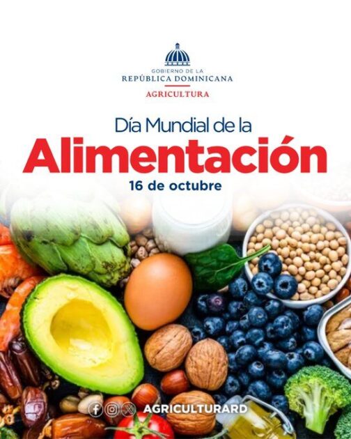 @AgriculturaRD: Hoy celebramos el Día Mundial de la Alimentación