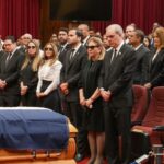 EN VIVO | @LuisAbinader y congresistas rinden honras fúnebres a Vicente Sánchez Baret