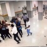 Grupo de ciudadanos frustran acto delictivo en Hospital Marcelino Velez