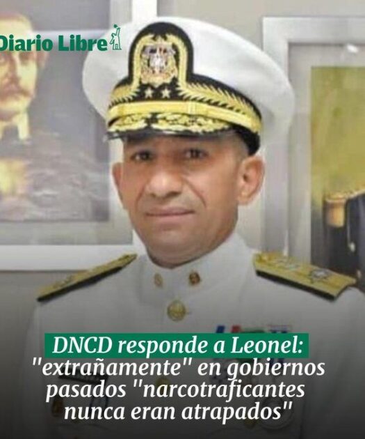 @DNCDRD responde a Leonel: “EXTRAÑAMENTE ” en gobiernos pasados “narcotraficantes NUNCA eran atrapados”
