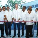 @luisabinader inauguró el Polideportivo Club Rafael Osvaldo Mercedes “CROM” en Villa Mella