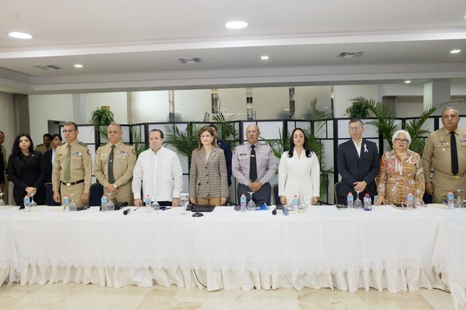 @RaquelPeñaVice evalúa avances y nuevas estrategias en reunión de seguimiento al Plan de Seguridad Ciudadana