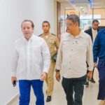 @JosePaliza junto al @COE_RD coordinan acciones preventivas ante posibles efectos de #Melissa sobre todo el territorio nacional.