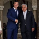 DECLARACIÓN CONJUNTA PRESIDENTES @JoseRaulMulino y @SantiPenap  destacan la sólida relación entre Panamá y Paraguay