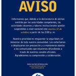 COMUNICADO @InfotepRD Aviso a nuestra comunidad