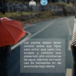 RECOMENDACIONES @COE_RD ante INTENSAS LLUVIAS por tormenta tropical Melissa