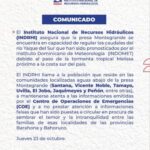 COMUNICADO @Olmedo_Caba @IndrhiRD