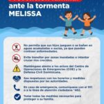 @RaquelArbaje: PREVENCIÓN FAMILIAR ante la tormenta Melissa| DÓNDE LLAMAR EN CASO DE EMERGENCIA