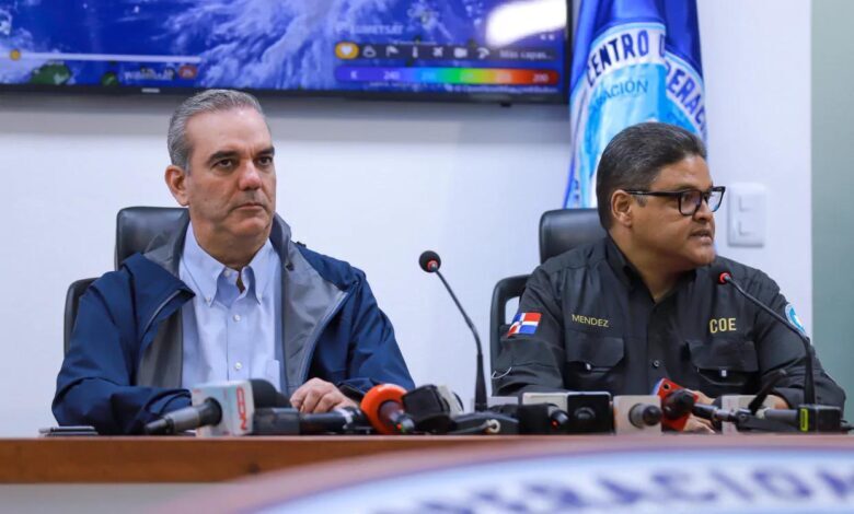 @FelixReynaE Hoy a las 4:00 p.m., el presidente @LuisAbinader encabezará nuevamente una reunión con organismos de socorro, alcaldías y ministerios para dar seguimiento a las medidas ante la tormenta #Melissa