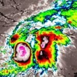 @INDOMET_RDO INFORME sábado 25 de octubre de 2025. Meteorólogo Cristopher Florián