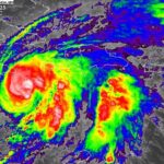 ATENTOS vuelven LAS LLUVIAS esta tarde y noche sobre varias provincias del litoral caribeño @INDOMET_RDO