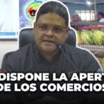 @COE_RD dispone la apertura de los comercios en 4 provincias en alerta roja