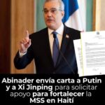 @LuisAbinader envió carta a Vladimir Putin @KremlinRussia_E  у a Xi Jinping @cnxijinpingcn presidentes de Rusia y la República Popular China