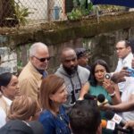 @RaquelPenaVice: Gobierno dispondrá pronta solución para cañada de Simón Bolívar y reiniciará muro de Río Nigua