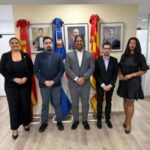 BARCELONA ESPAÑA| @Gomezant @rdenbarcelona en encuentro trata inserción laboral y cooperación entre jóvenes profesionales dominicanos y empresariado Catalán