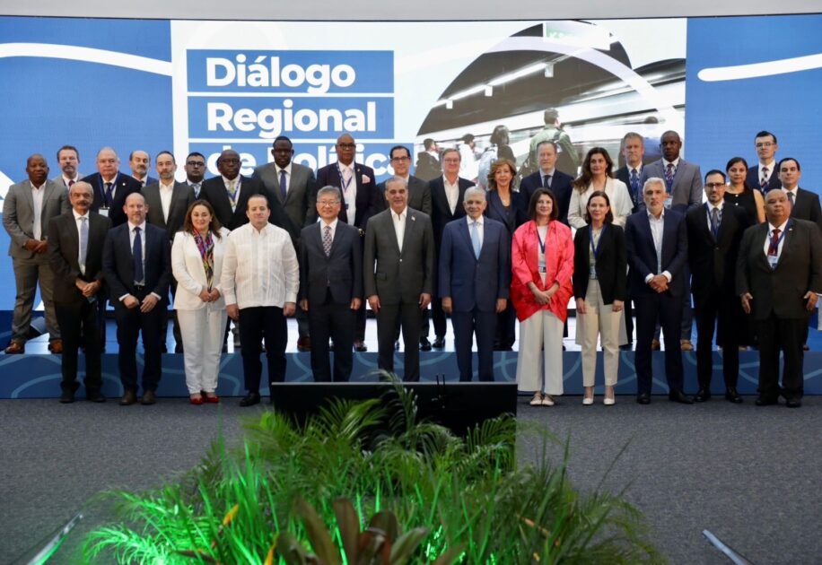 @LuisAbinader inaugura el Diálogo Regional de Políticas Públicas sobre Transporte 2025, @ITFglobalunion