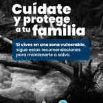 Autoridades piden a la población POR FAVOR seguir las recomendaciones de protección civil ante LLUVIAS Huracán Melissa |  NÚMEROS DE EMERGENCIA