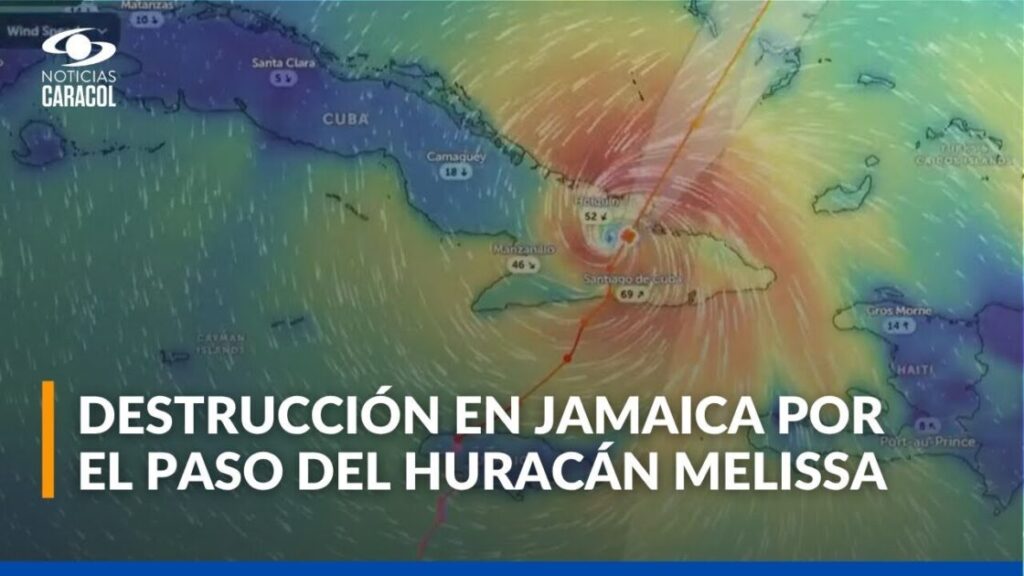  Así quedó Jamaica tras el paso del huracán Melissa, de categoría 5