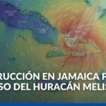  Así quedó Jamaica tras el paso del huracán Melissa, de categoría 5