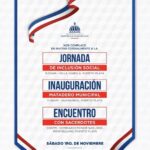 AGENDA SABADO 1 Noviembre @JosePaliza  @MinpreRD, Presidente del @PRM_OFICIAL