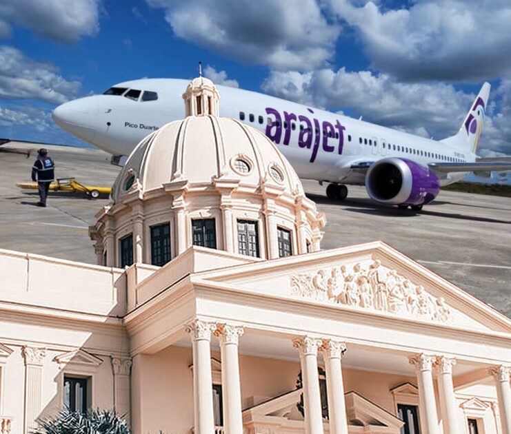 Gobierno @LuisAbinader y @arajetairlines disponen vuelos gratuitos para repatriar ciudadanos afectados por huracán Melissa en Jamaica