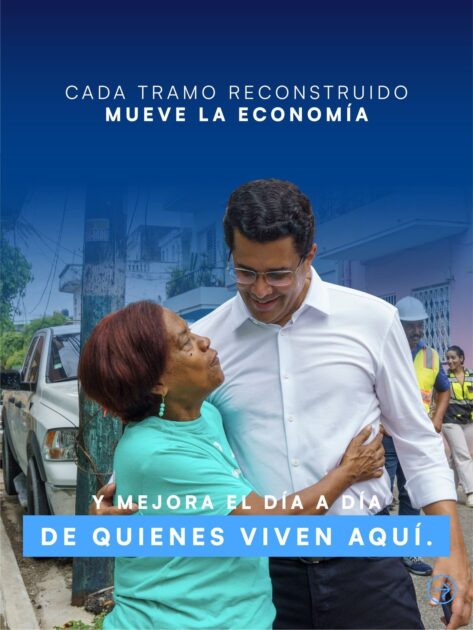 @DavidColladoM @TurismoRD: CIUDAD COLONIAL se renueva con calles más accesibles, ordenadas y llenas de vida.