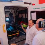 @JosePaliza inaugura la nueva estación de bomberos en Sosúa