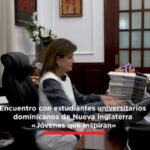 @RaquelPenaVice Desde Boston, nuestros jóvenes dominicanos confirman que la preparación y el amor por la patria trascienden fronteras