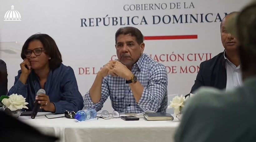 @LimberCruzl Gracias al apoyo de@luisabinader desde el Ministerio de Agricultura estamos llevando soluciones a nuestros productores afectados por la tormenta Melissa