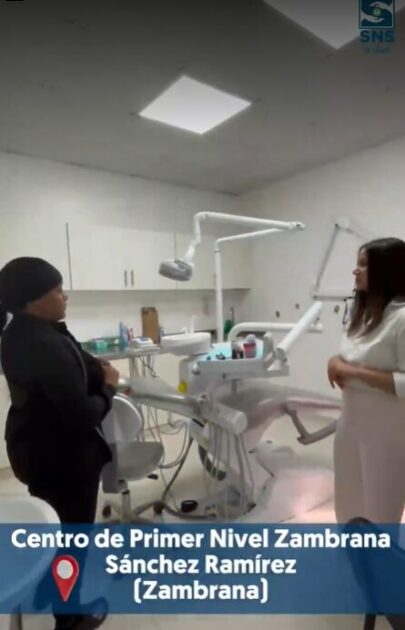 @SNSRDO Conoce los avances en salud de la provincia Sánchez Ramírez, en la que el SNS inauguró y puso en funcionamiento las Unidades de Hemodiálisis y Pie Diabético que por muchos años esperaba esta región