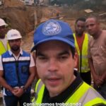 @WArnaudBisono Desde San Cristóbal, continuamos dando seguimiento constante a los trabajos para restablecer el servicio de agua afectado por la crecida del río Yubazo