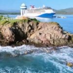 @TurismoRD ¡La Novia del Atlántico continúa brillando desde su centro histórico!