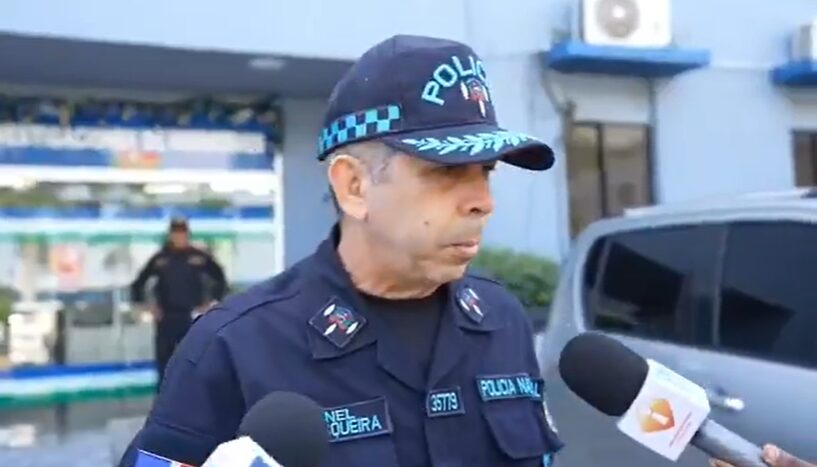 @PoliciaRD captura a los presuntos delincuentes “Cacón” y “El Guardia”, señalados como autores de homicidio durante asalto en el Cachón de la Rubia