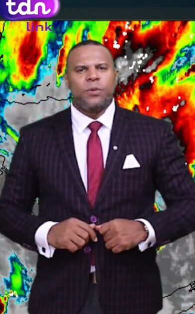 11 noviembre. Frente frío se acerca desde #Cuba y estará generando cambios en el Caribe Central. Aquí los detalles