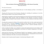 @DavidColladoM ¡El liderazgo del país sigue aumentando en el turismo mundial!Ser sede de la Asamblea General de la@UNWTO en 2027 no es solo un logro:es el reconocimiento a una gestión que transformó la forma de hacer turismo en la región