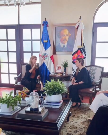 @CarolinaMejiaG Junto a la Alianza de Ciudades Saludables reafirmamos nuestro compromiso de seguir impulsando proyectos que eleven el potencial de Santo Domingo y mejoren la vida de quienes la habitan