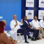 @FelixReynaE Higüey, La Altagracia, fue escenario de acciones en favor de la gente: el Pdte. @LuisAbinader supervisó el asfaltado en Los Morales, una obra que mejora la movilidad