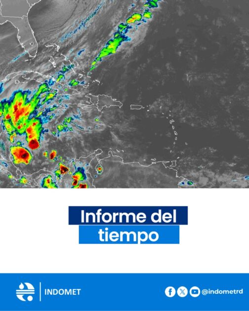@IndometRD Para hoy martes, en gran parte del territorio nacional prevalecerá un ambiente mayormente soleado con nubes dispersas. Sin embargo, se prevén chubascos aislados sobre La Altagracia, El Seibo, Hato Mayor, Samaná y María Trinidad Sánchez durante las horas matutinas