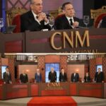 @LuisAbinader encabeza las vistas públicas del Consejo Nacional de la Magistratura, donde se evalúan 21 de los 83 postulantes para la Suprema Corte de Justicia y el Tribunal Superior Electoral