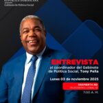 Mañana 3 de noviembre 2025 entrevista a @TonyPena__ en @DespiertaRD13 Canal 13 a partir de las 7AM