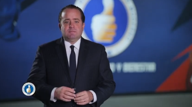 ScarletBenzan @JosePaliza: “La impunidad dejó de ser una opción” #NoSomosIguales #CeroImpunidad