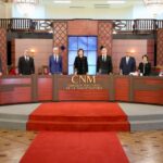 @PachecoAlfredoO participa en la reunión del Consejo Nacional de la Magistratura, encabezada por @RaquelPenaVice junto a @ricardodlsanto3 y @TobiasCrespo