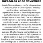 @LaOracionDeHoy 12 de Noviembre de 2025
